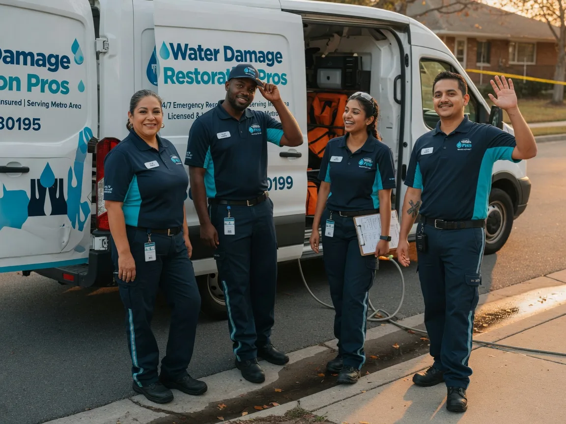 Water Damage Restoration company in Fountaintown, IN