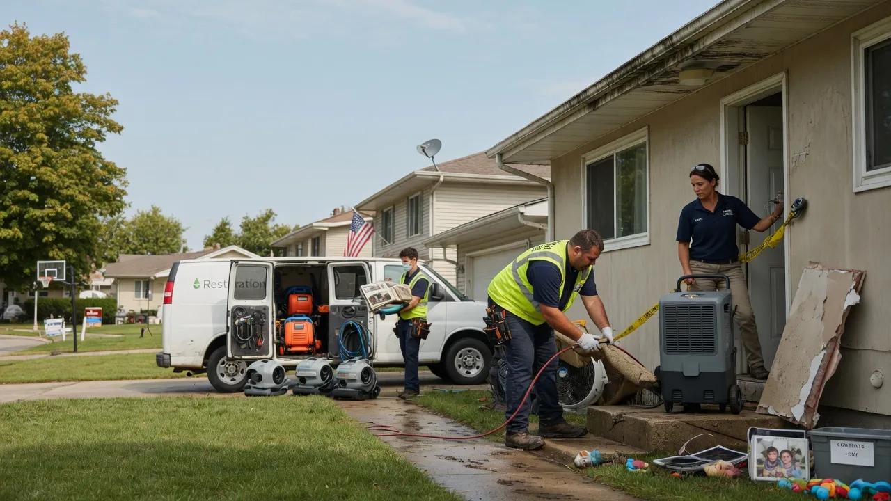 Water Damage Restoration in Fountaintown, IN near me